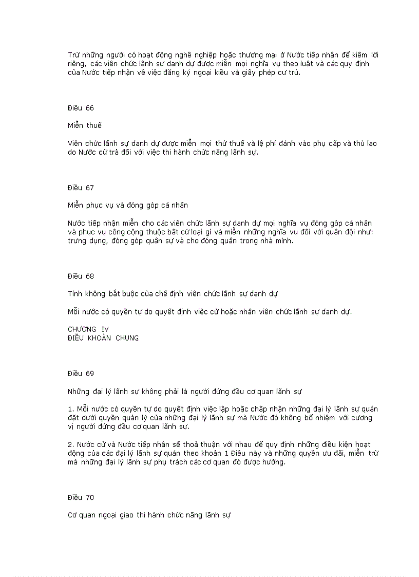 image for page Công ước viên về ngoại giao và lãnh sự