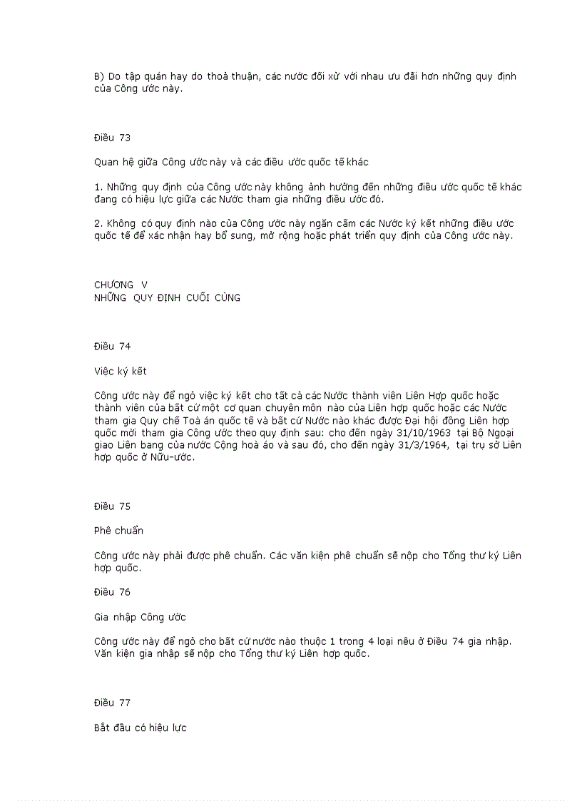 image for page Công ước viên về ngoại giao và lãnh sự