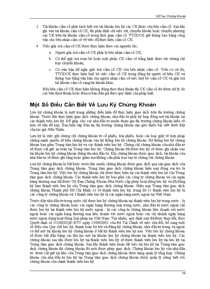 image for page Sổ tay chứng khoán cơ bản