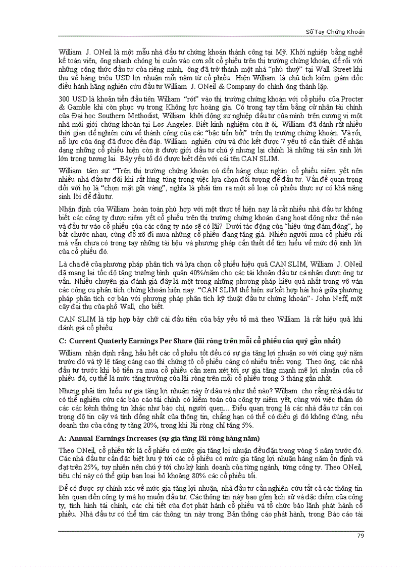 image for page Sổ tay chứng khoán cơ bản