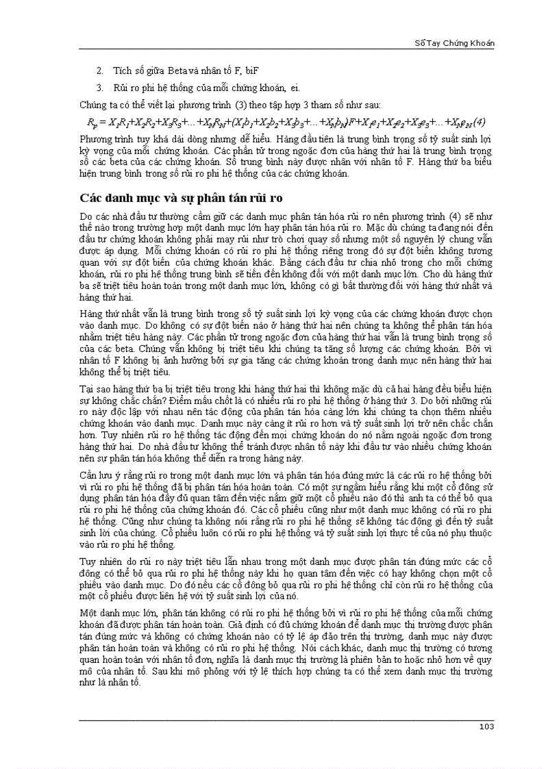 image for page Sổ tay chứng khoán cơ bản