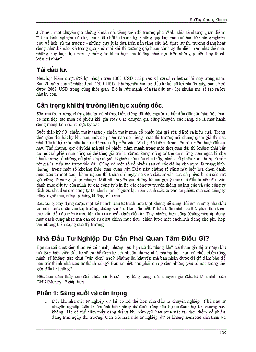 image for page Sổ tay chứng khoán cơ bản