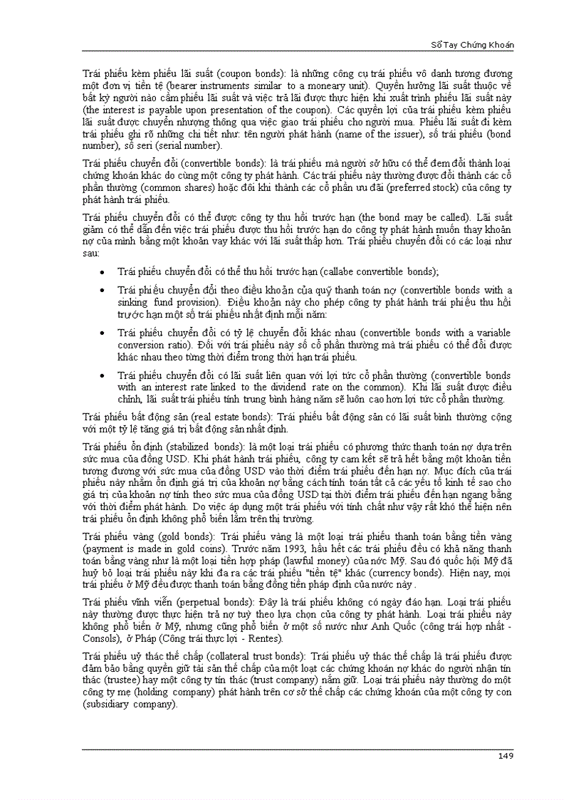 image for page Sổ tay chứng khoán cơ bản