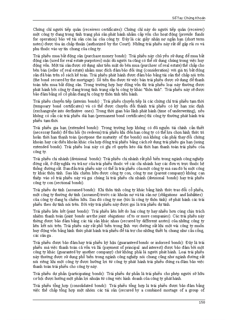 image for page Sổ tay chứng khoán cơ bản