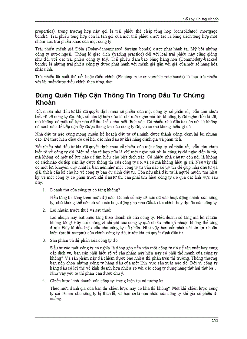 image for page Sổ tay chứng khoán cơ bản