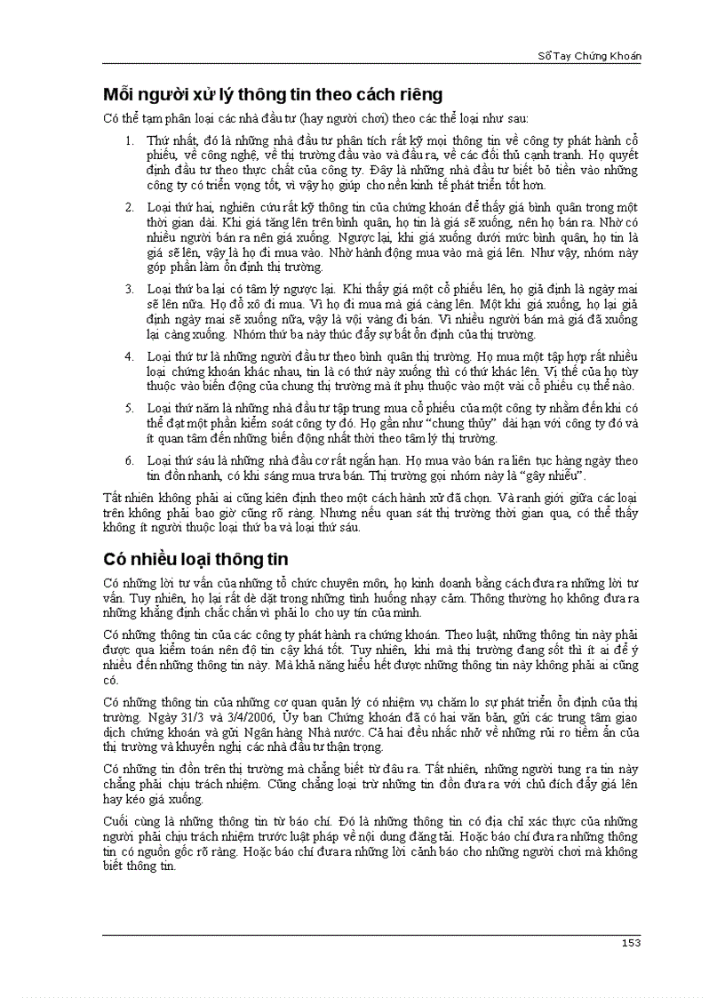 image for page Sổ tay chứng khoán cơ bản