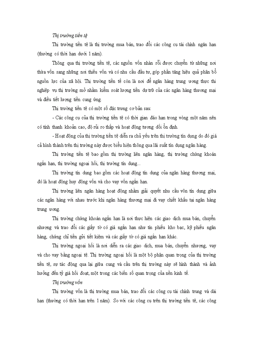 image for page Giáo Trình Những vấn đề cơ bản về chứng khoán và thị trường chứng khoán