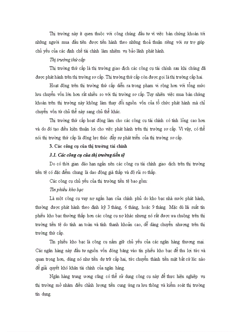 image for page Giáo Trình Những vấn đề cơ bản về chứng khoán và thị trường chứng khoán