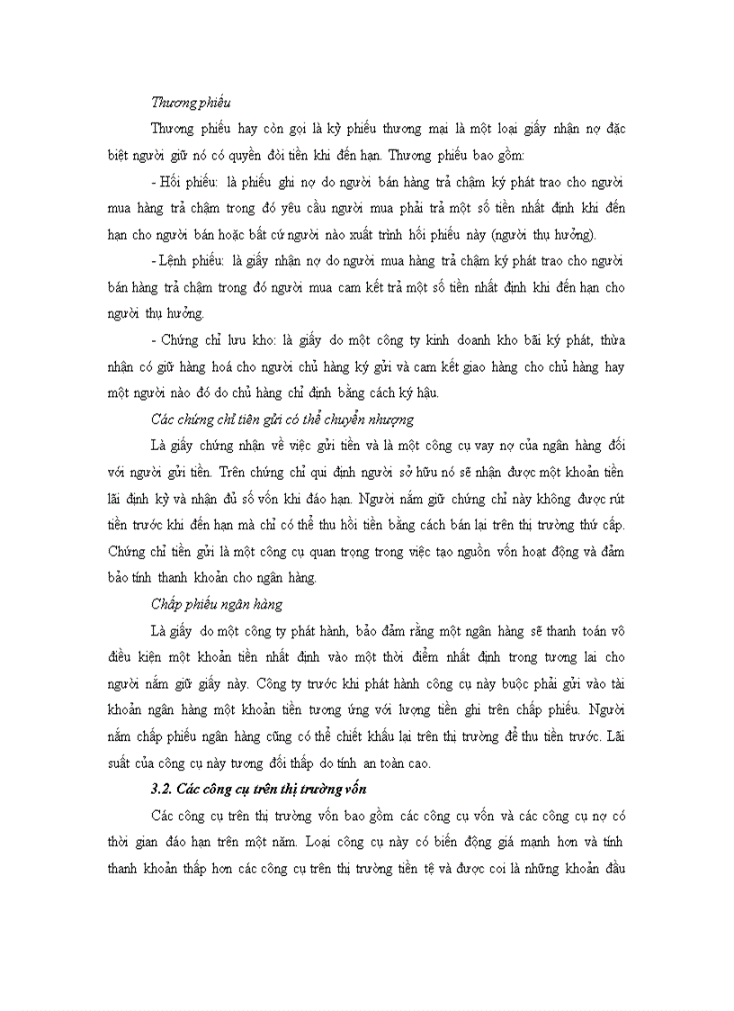 image for page Giáo Trình Những vấn đề cơ bản về chứng khoán và thị trường chứng khoán