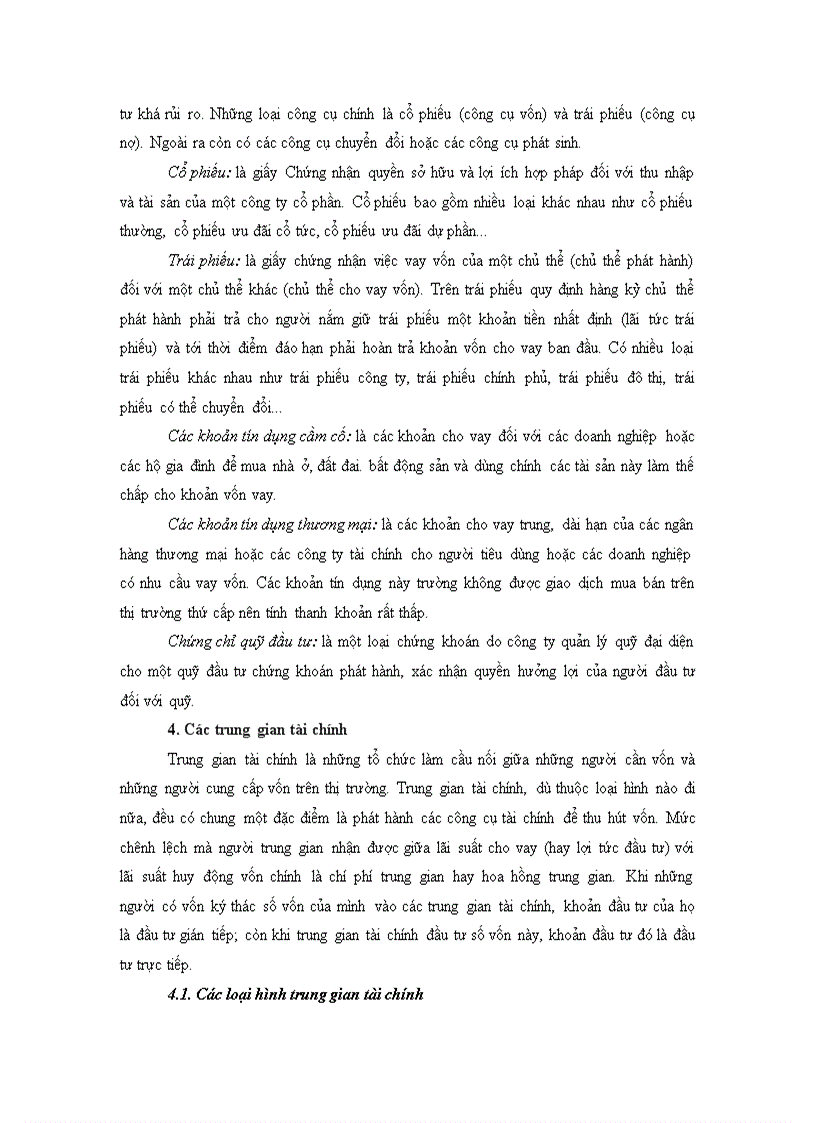 image for page Giáo Trình Những vấn đề cơ bản về chứng khoán và thị trường chứng khoán