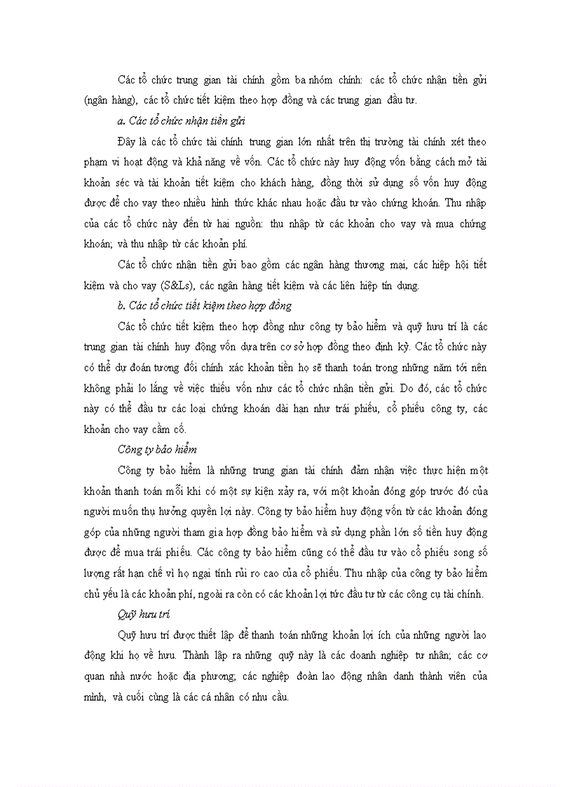 image for page Giáo Trình Những vấn đề cơ bản về chứng khoán và thị trường chứng khoán