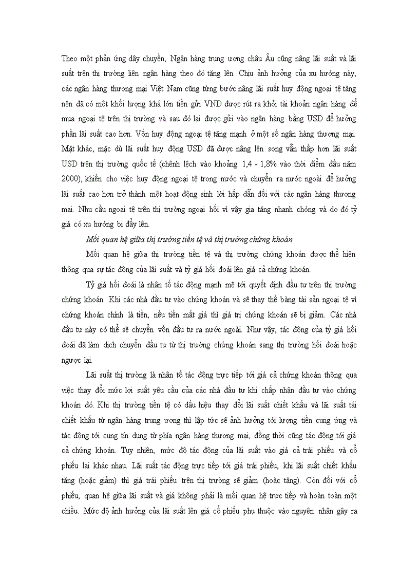 image for page Giáo Trình Những vấn đề cơ bản về chứng khoán và thị trường chứng khoán