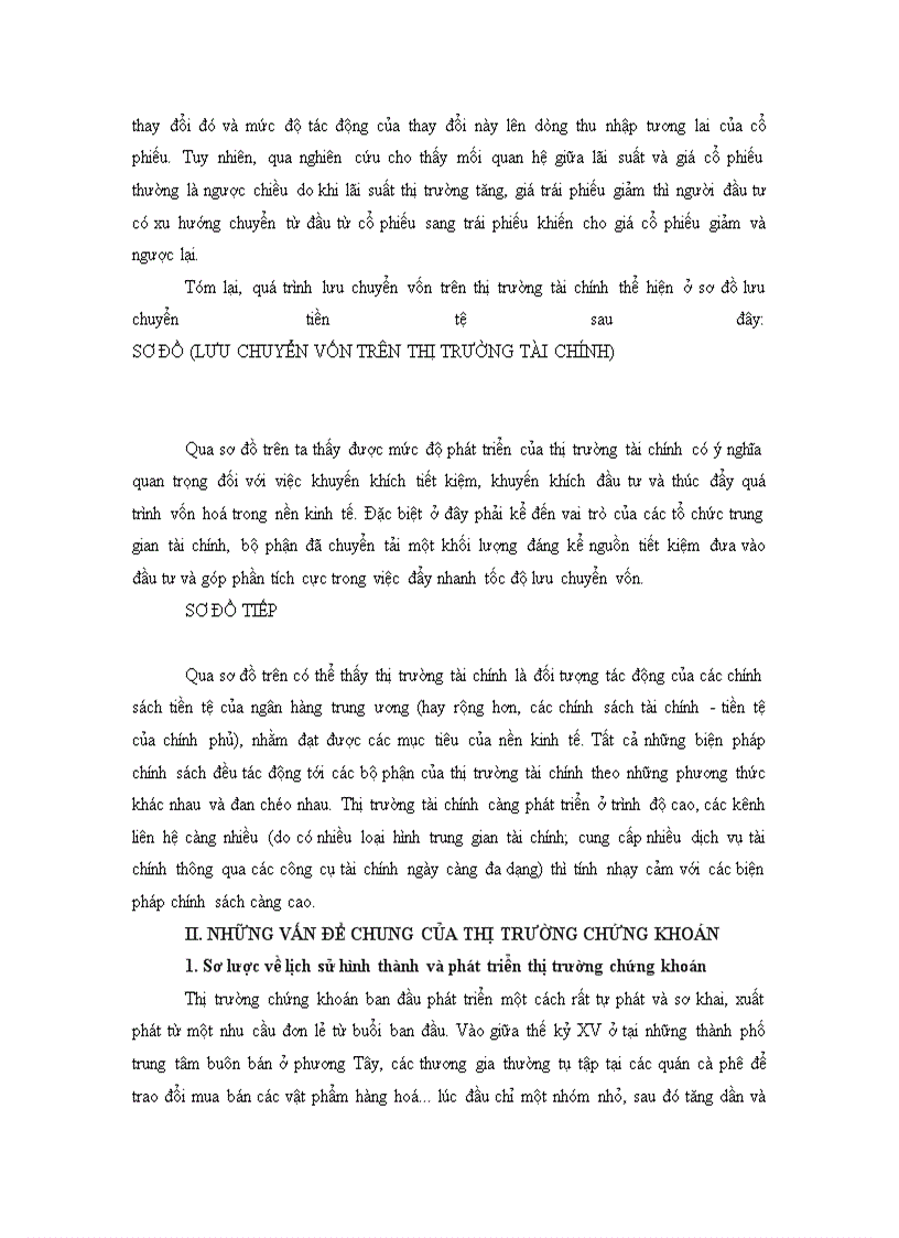 image for page Giáo Trình Những vấn đề cơ bản về chứng khoán và thị trường chứng khoán