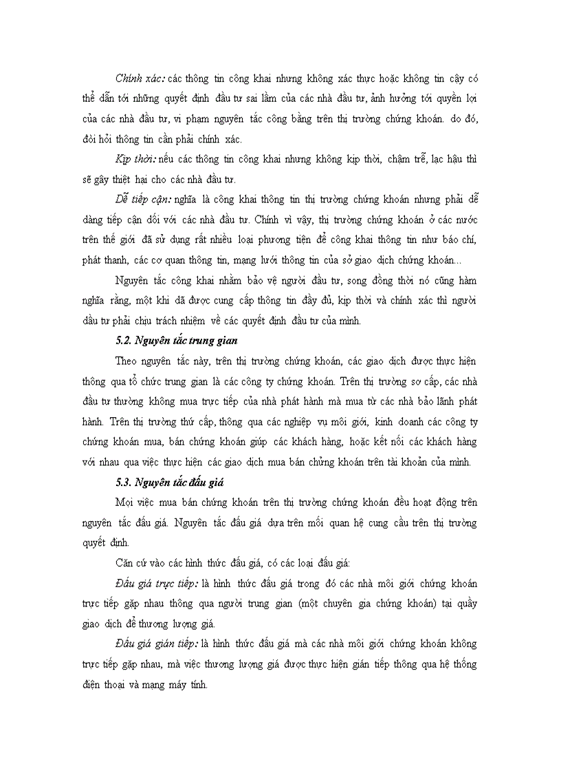 image for page Giáo Trình Những vấn đề cơ bản về chứng khoán và thị trường chứng khoán