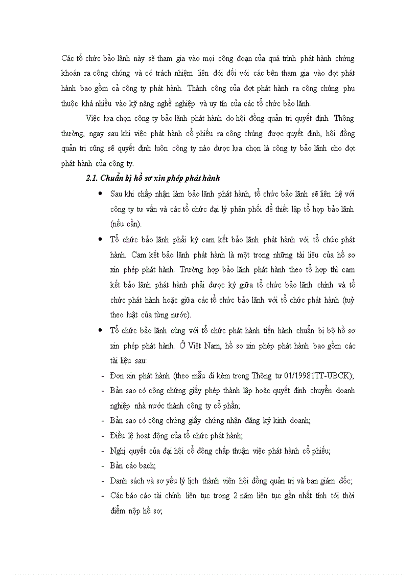image for page Giáo Trình Những vấn đề cơ bản về chứng khoán và thị trường chứng khoán