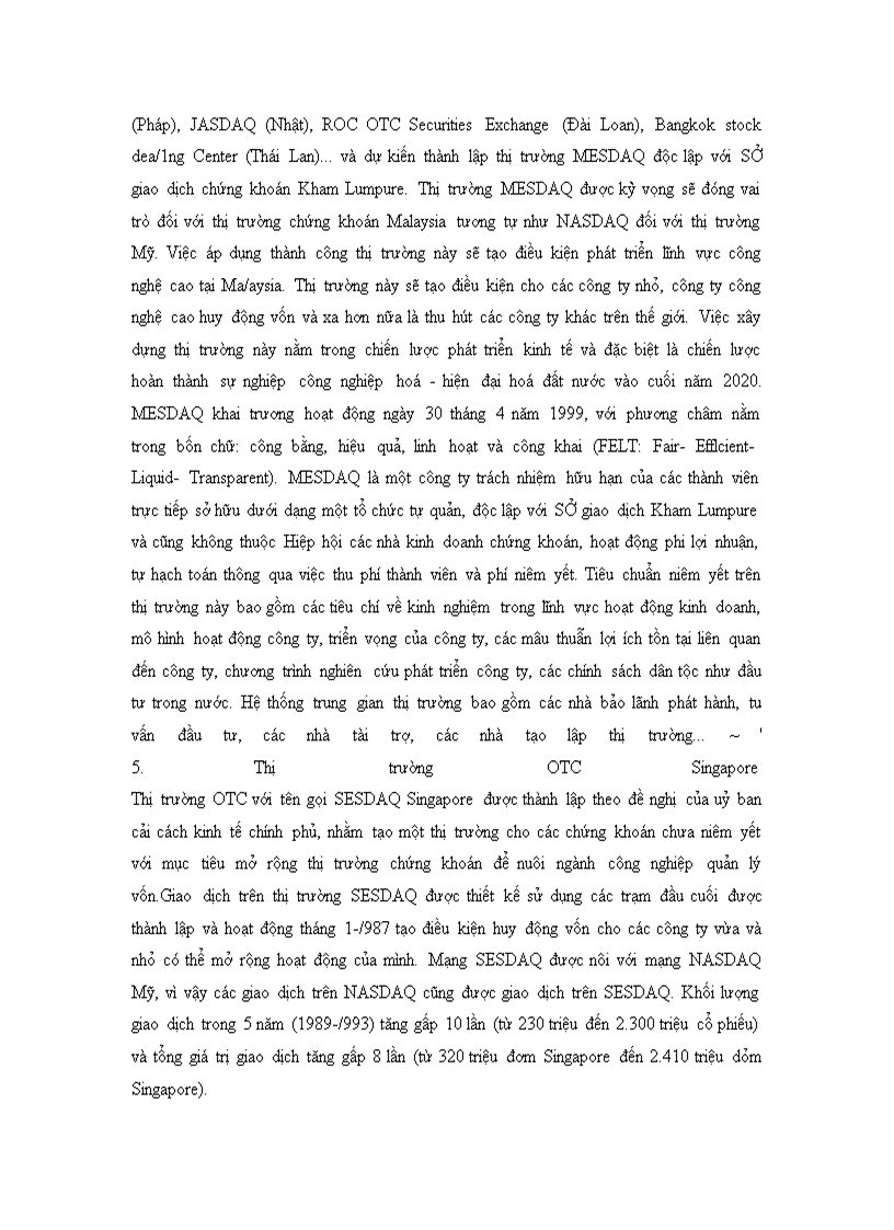 image for page Giáo Trình Những vấn đề cơ bản về chứng khoán và thị trường chứng khoán