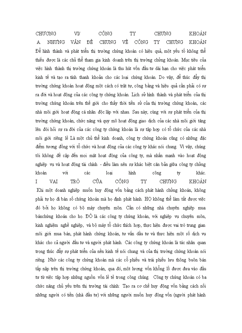 image for page Giáo Trình Những vấn đề cơ bản về chứng khoán và thị trường chứng khoán