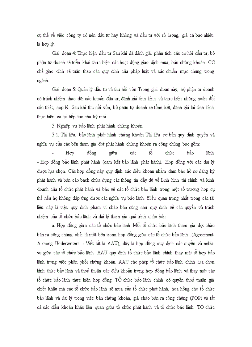 image for page Giáo Trình Những vấn đề cơ bản về chứng khoán và thị trường chứng khoán