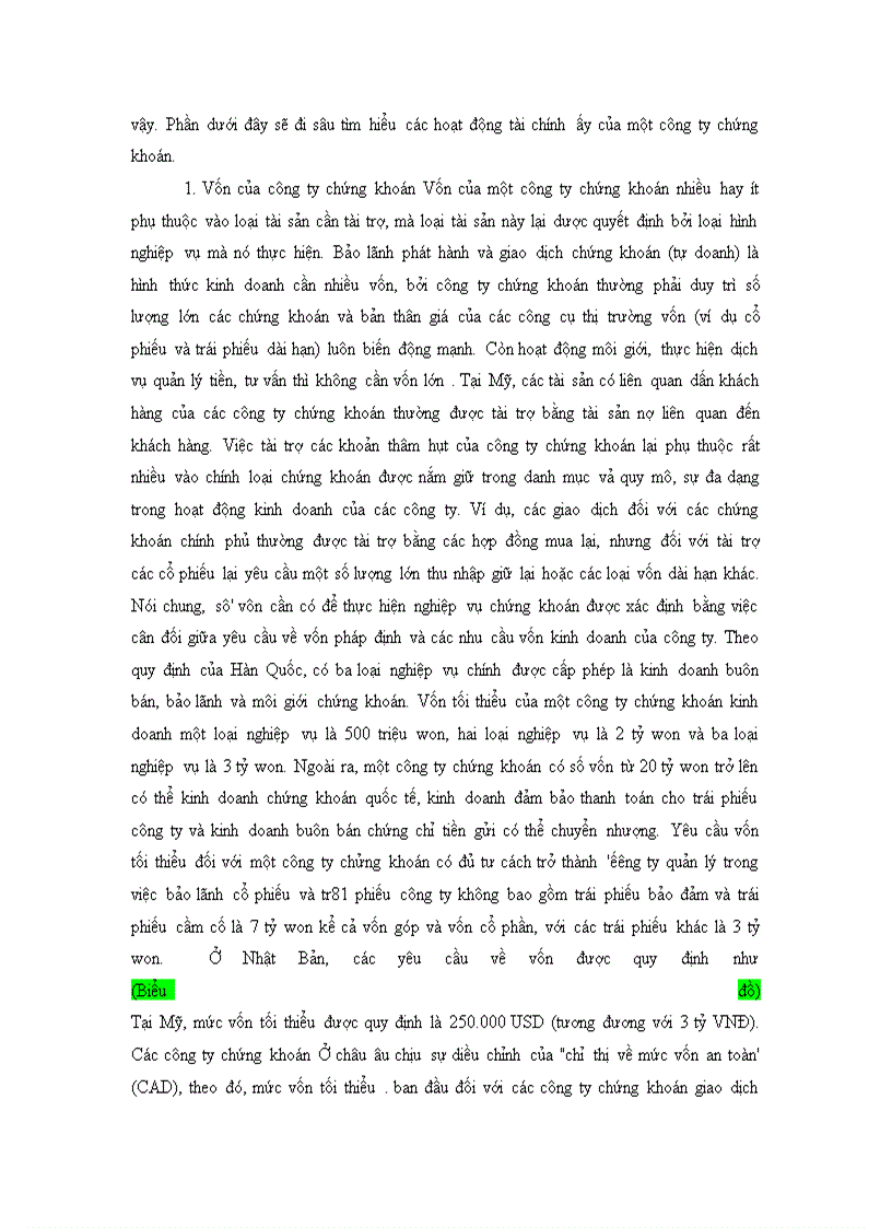 image for page Giáo Trình Những vấn đề cơ bản về chứng khoán và thị trường chứng khoán