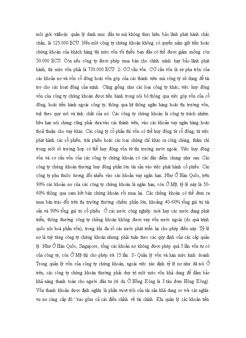 image for page Giáo Trình Những vấn đề cơ bản về chứng khoán và thị trường chứng khoán