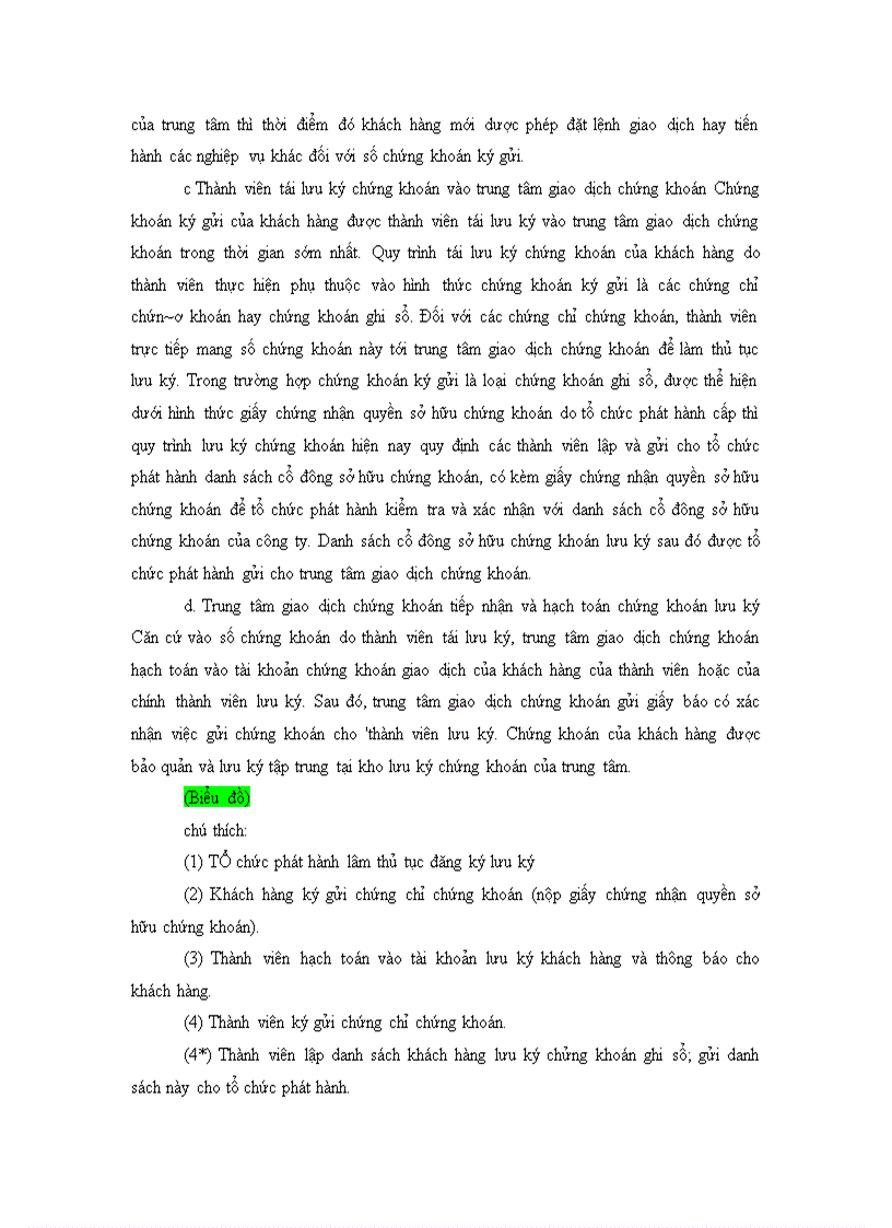 image for page Giáo Trình Những vấn đề cơ bản về chứng khoán và thị trường chứng khoán