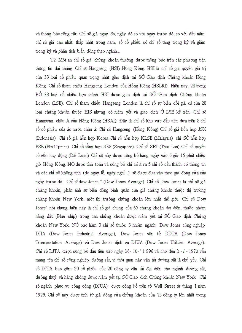 image for page Giáo Trình Những vấn đề cơ bản về chứng khoán và thị trường chứng khoán