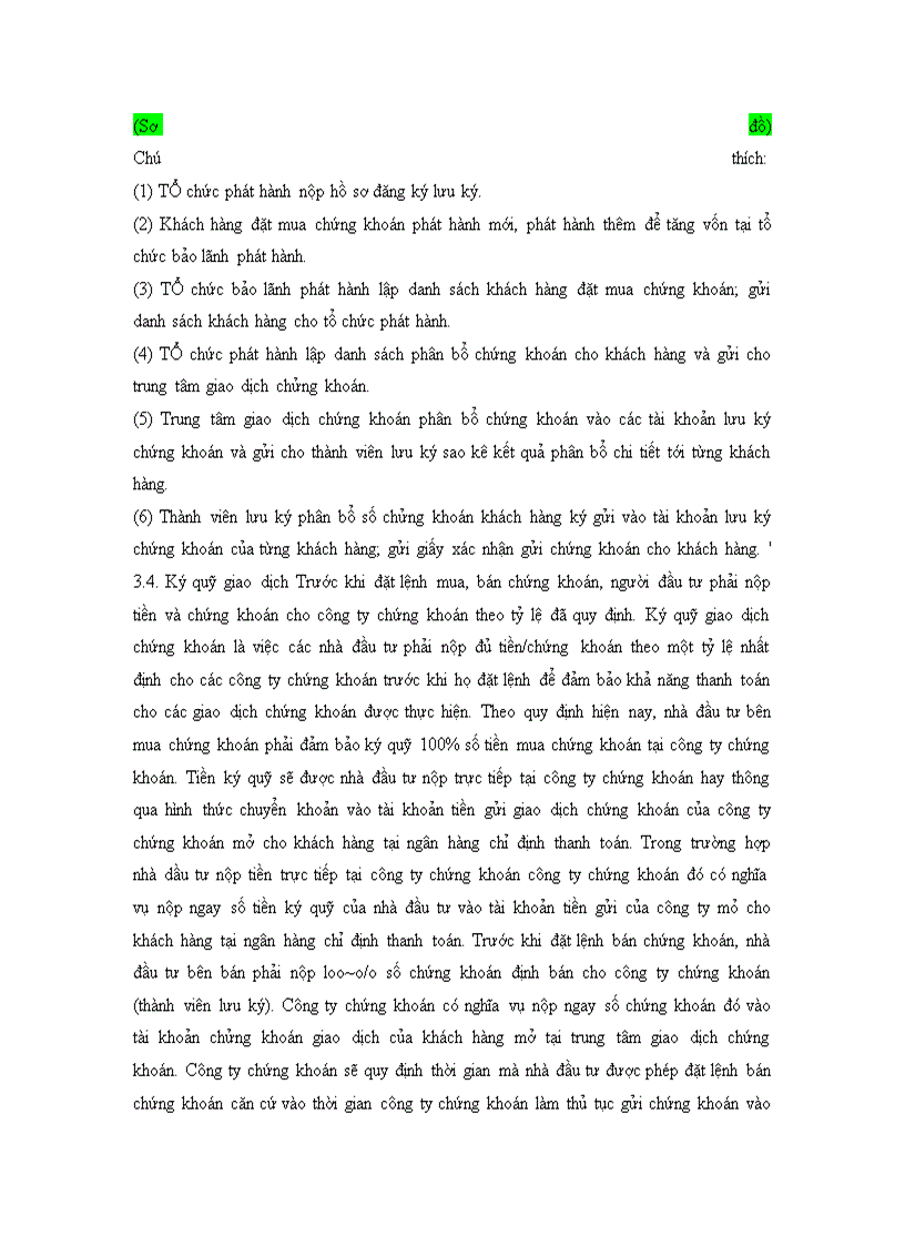 image for page Giáo Trình Những vấn đề cơ bản về chứng khoán và thị trường chứng khoán