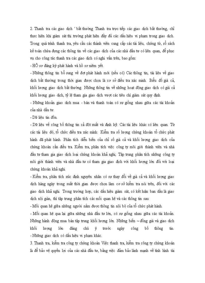 image for page Giáo Trình Những vấn đề cơ bản về chứng khoán và thị trường chứng khoán