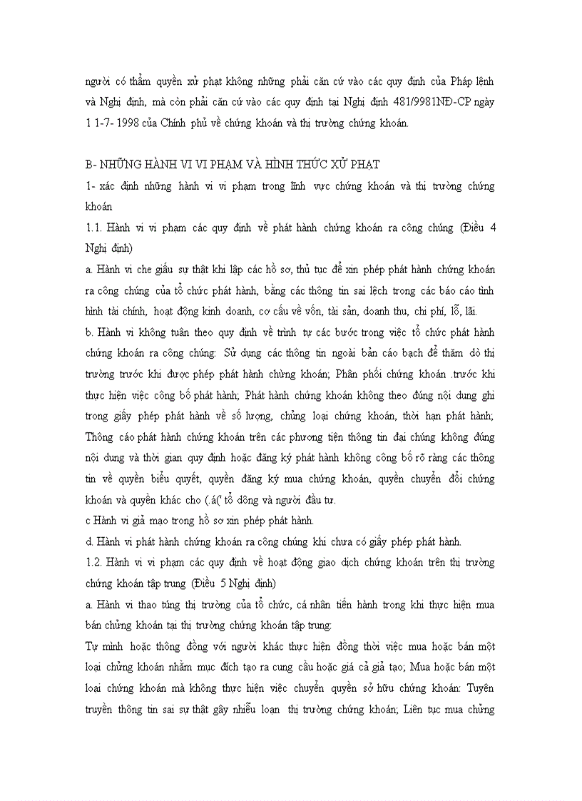 image for page Giáo Trình Những vấn đề cơ bản về chứng khoán và thị trường chứng khoán