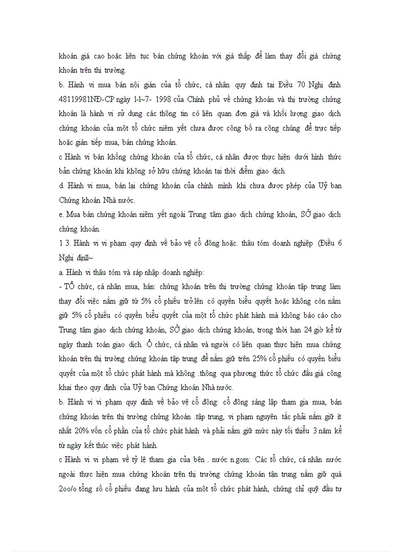 image for page Giáo Trình Những vấn đề cơ bản về chứng khoán và thị trường chứng khoán