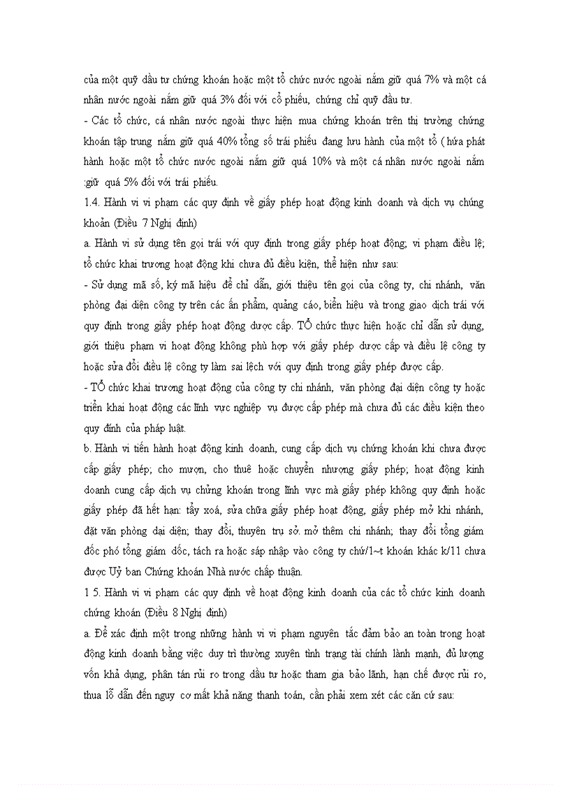 image for page Giáo Trình Những vấn đề cơ bản về chứng khoán và thị trường chứng khoán