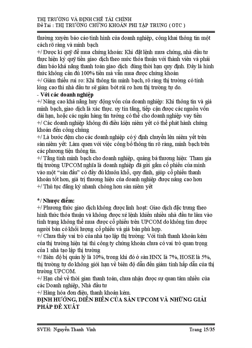 image for page Thị trường chứng khoán phi tập trung otc