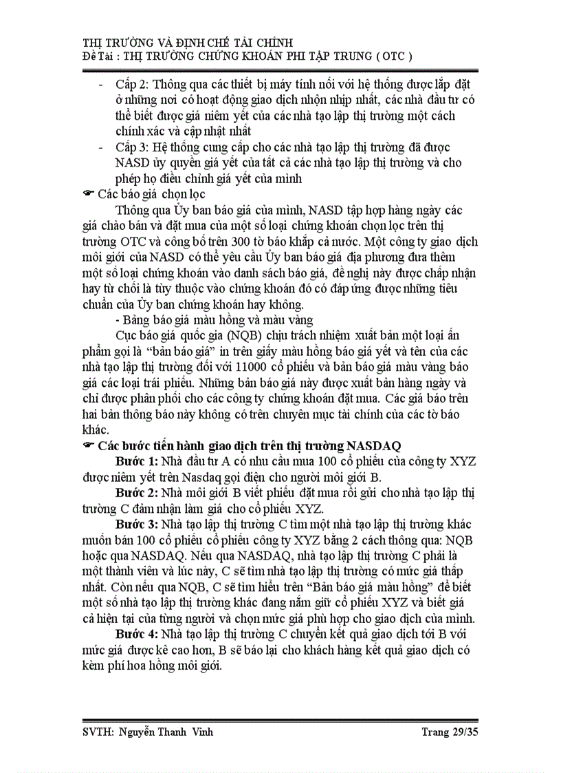 image for page Thị trường chứng khoán phi tập trung otc