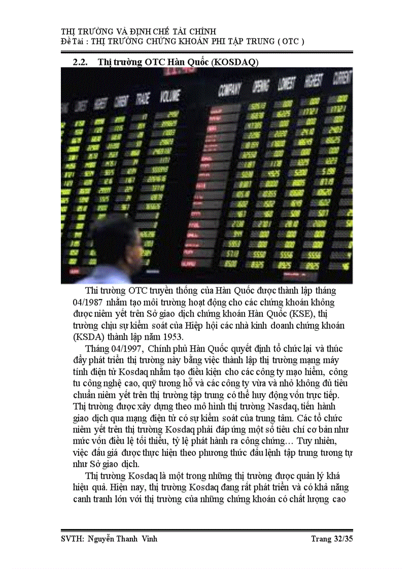 image for page Thị trường chứng khoán phi tập trung otc