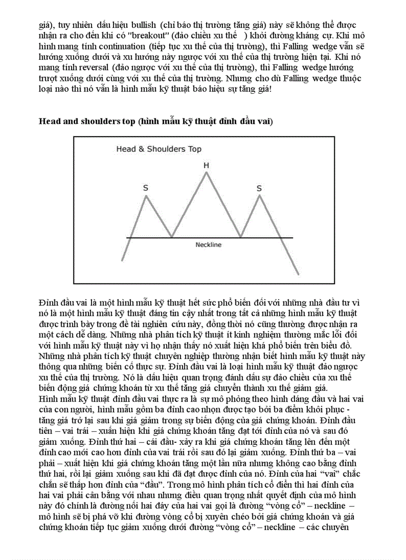 image for page Phân tích kỹ thuật trong chứng khoán