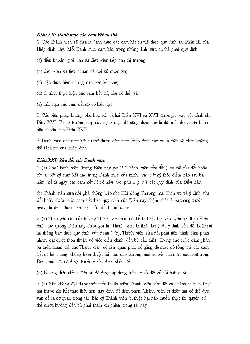 image for page Hiệp định chung về thương mại dịch vụ GATS