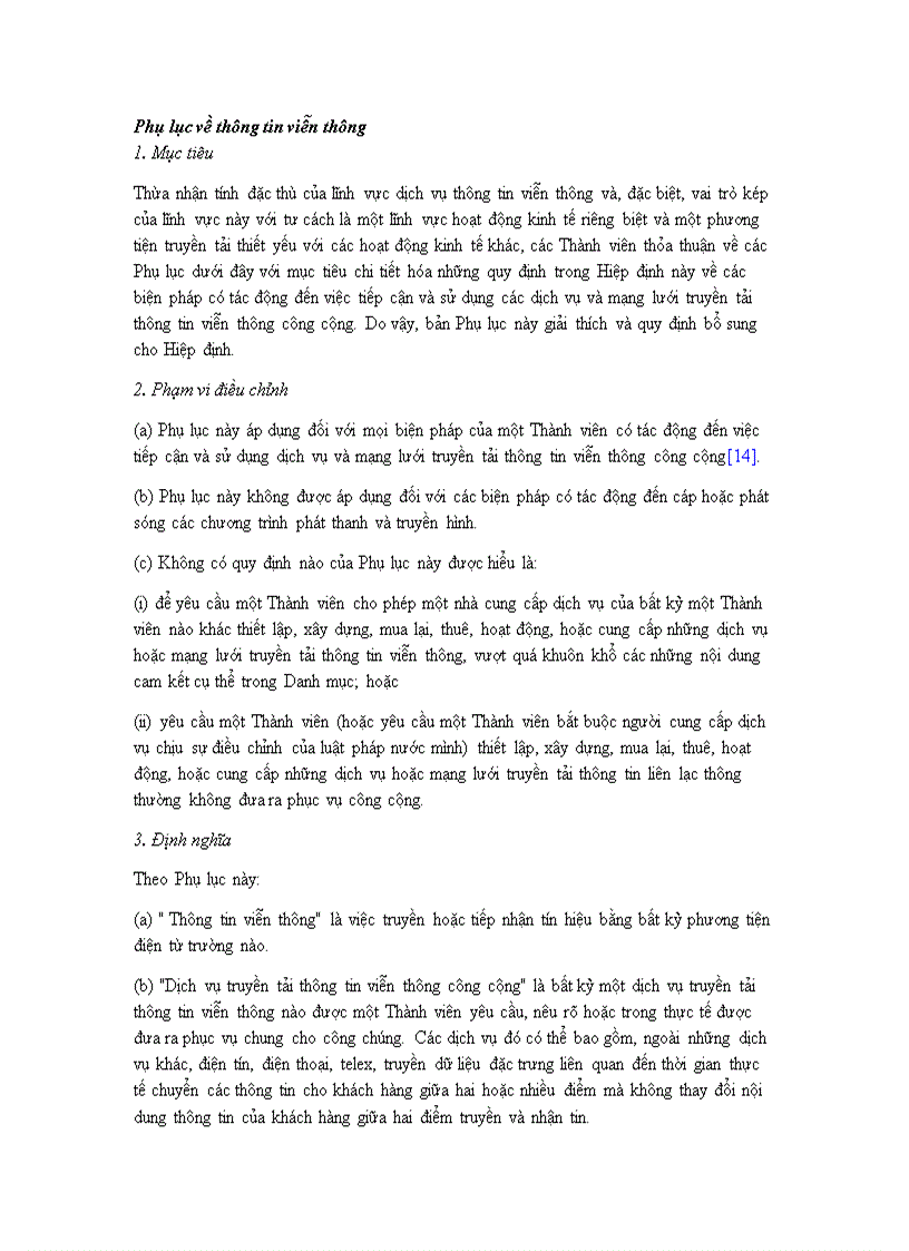 image for page Hiệp định chung về thương mại dịch vụ GATS