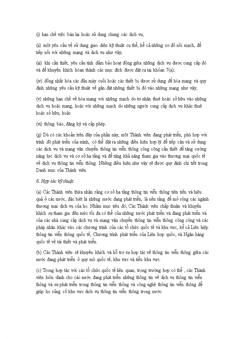 image for page Hiệp định chung về thương mại dịch vụ GATS