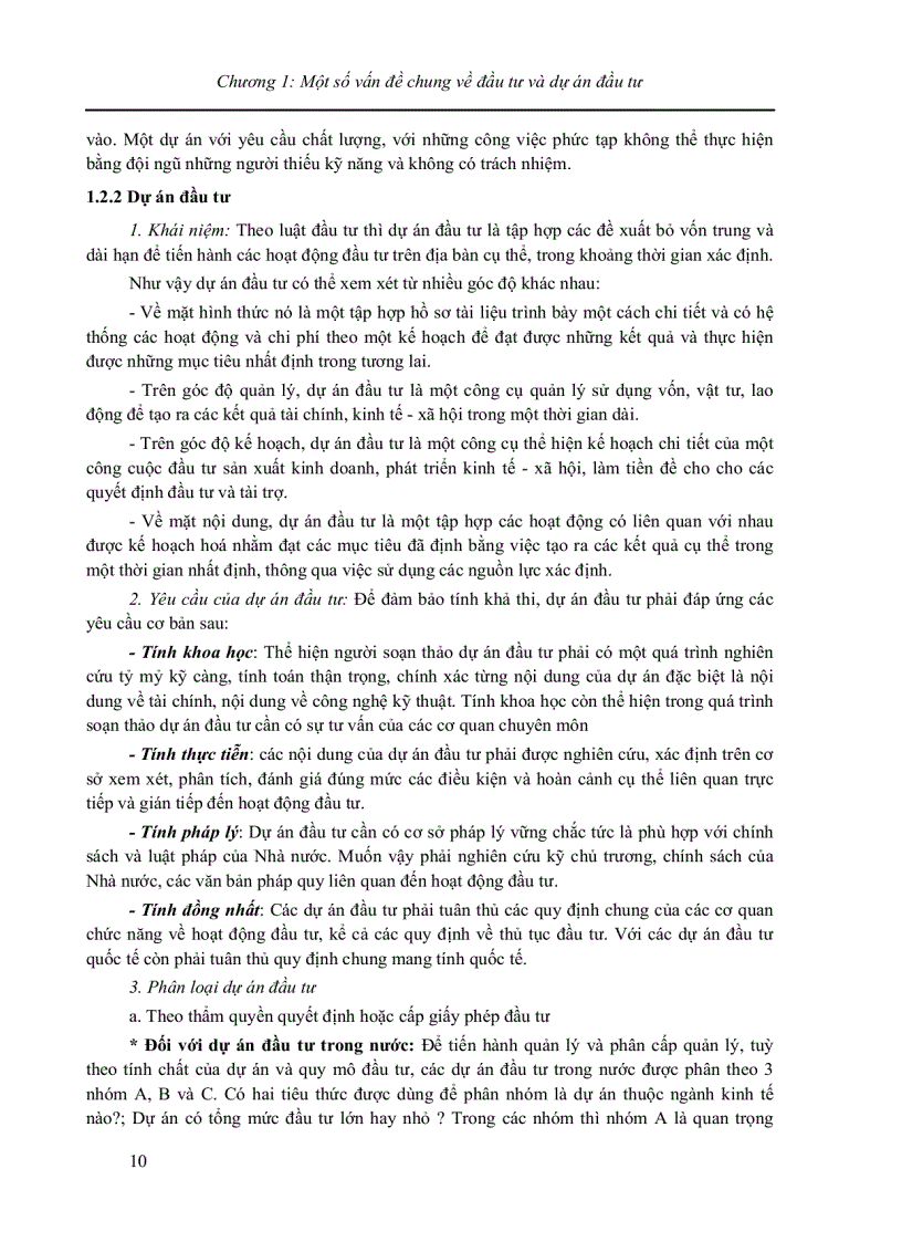 image for page Quản trị dự án đầu tư