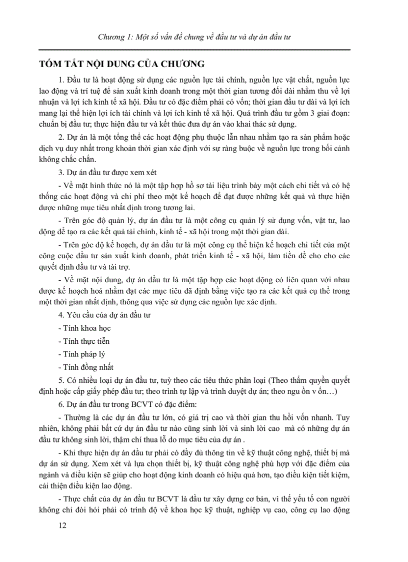 image for page Quản trị dự án đầu tư