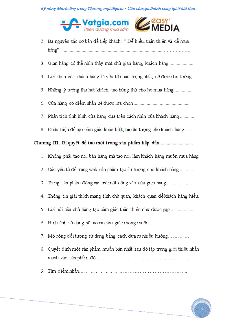 image for page Bí quyết marketing trong thương mại điện tử Câu chuyện thành công của Nhật Bản