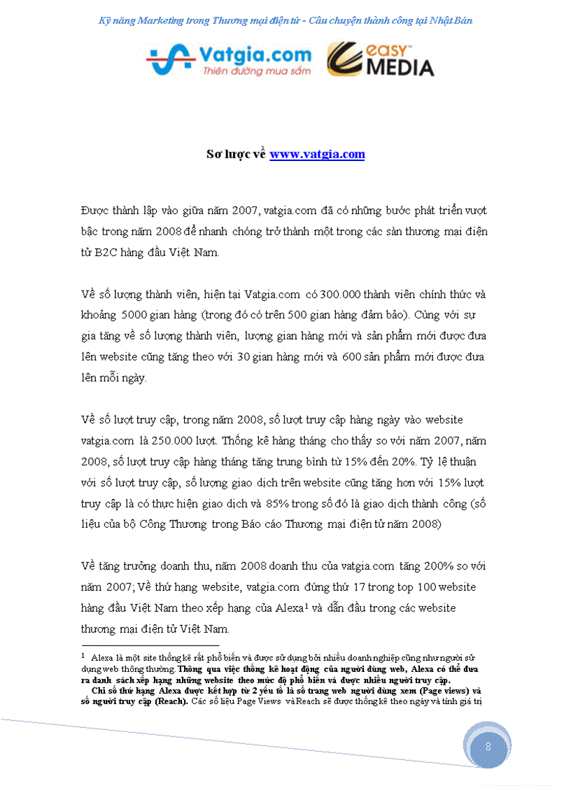 image for page Bí quyết marketing trong thương mại điện tử Câu chuyện thành công của Nhật Bản