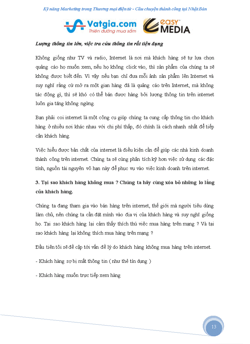 image for page Bí quyết marketing trong thương mại điện tử Câu chuyện thành công của Nhật Bản