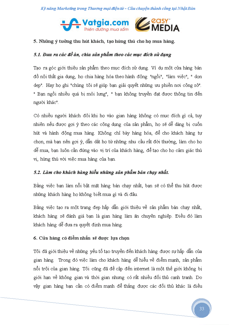 image for page Bí quyết marketing trong thương mại điện tử Câu chuyện thành công của Nhật Bản