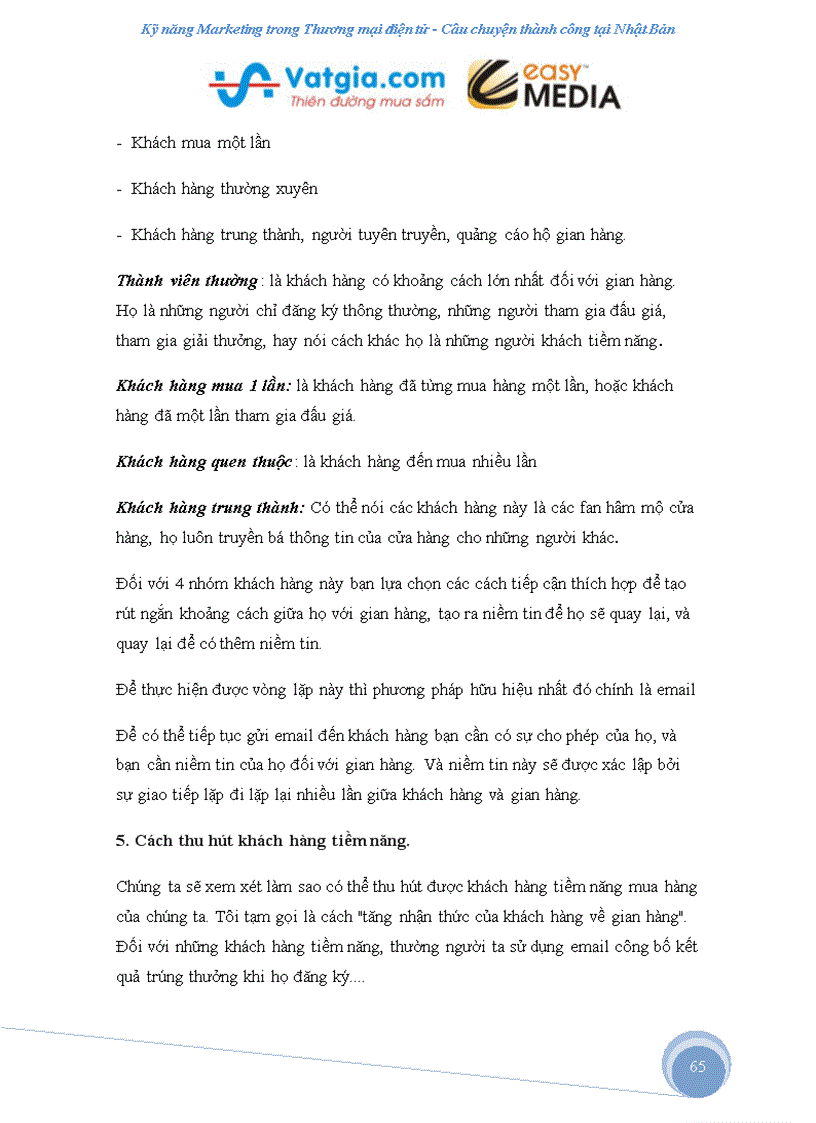 image for page Bí quyết marketing trong thương mại điện tử Câu chuyện thành công của Nhật Bản