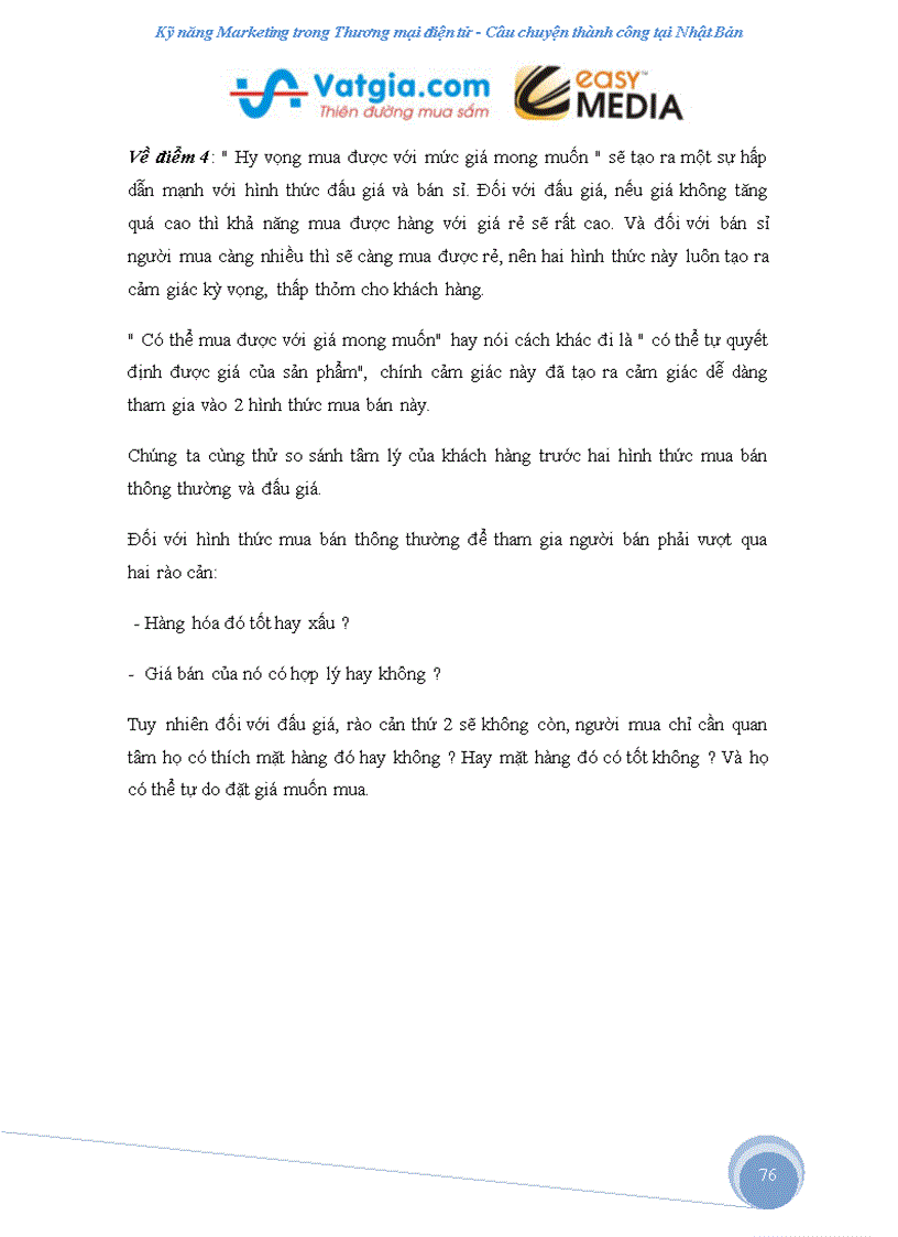 image for page Bí quyết marketing trong thương mại điện tử Câu chuyện thành công của Nhật Bản