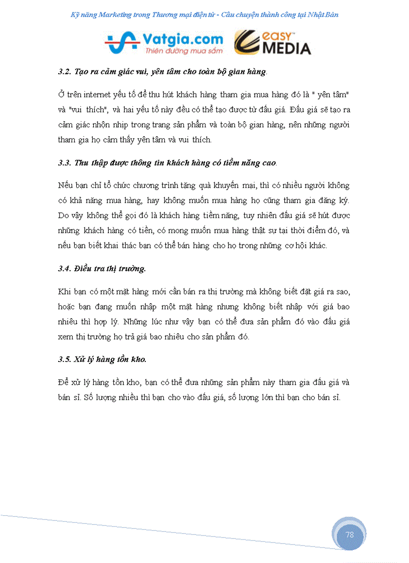 image for page Bí quyết marketing trong thương mại điện tử Câu chuyện thành công của Nhật Bản