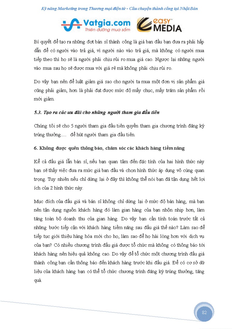 image for page Bí quyết marketing trong thương mại điện tử Câu chuyện thành công của Nhật Bản