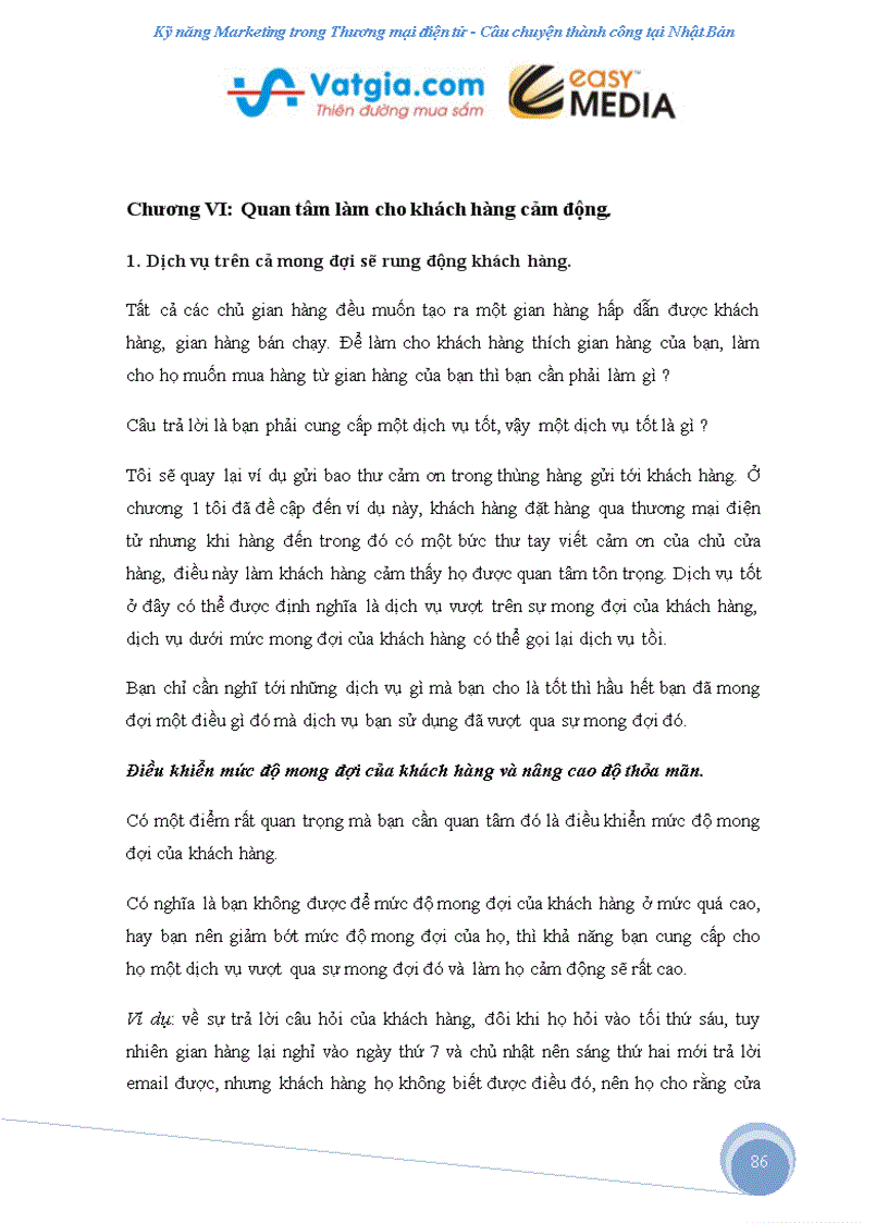 image for page Bí quyết marketing trong thương mại điện tử Câu chuyện thành công của Nhật Bản