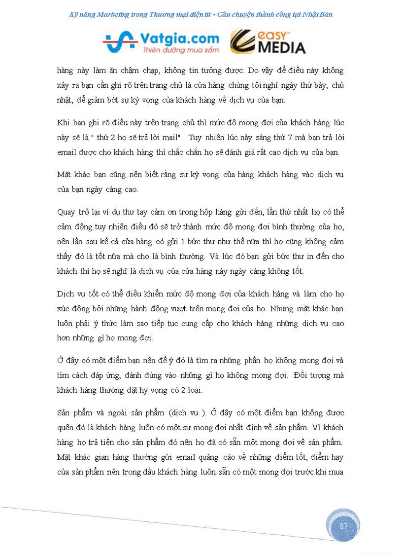 image for page Bí quyết marketing trong thương mại điện tử Câu chuyện thành công của Nhật Bản